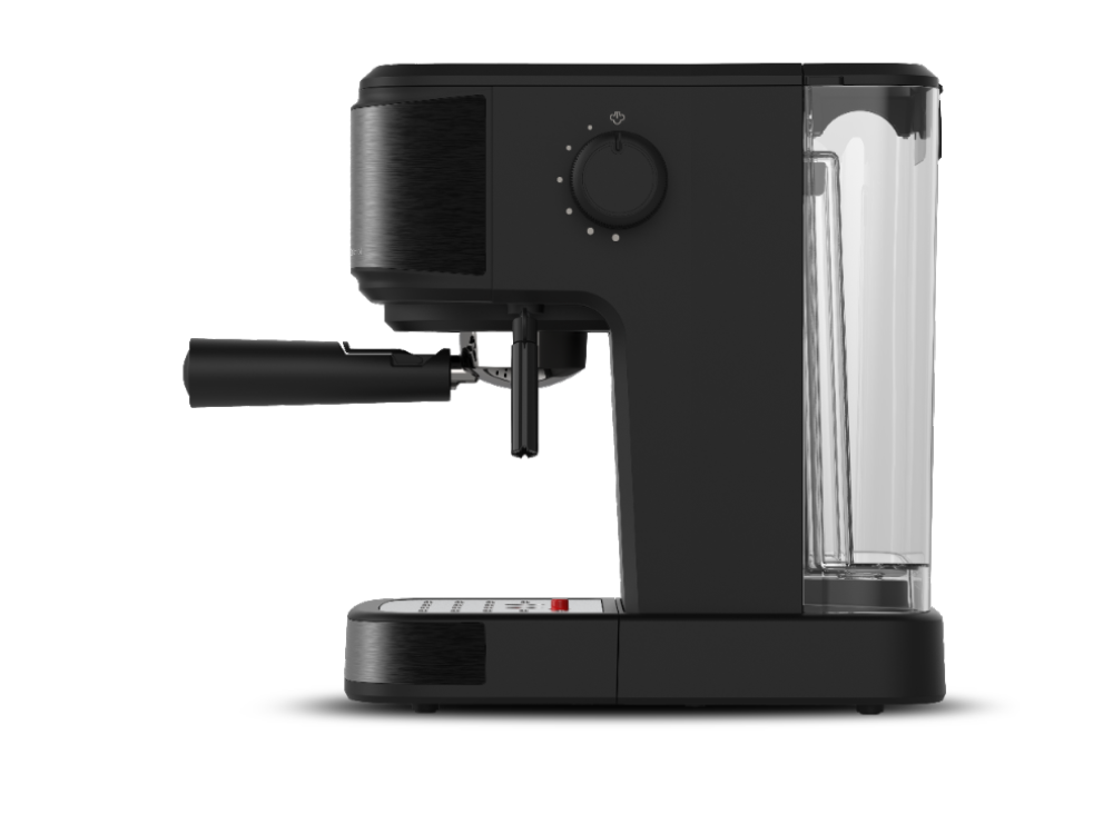 Cafetera express - Solac S92012400 CE4498, 850 W, 1.5 l, 20 bar, 2 Tazas, Negro