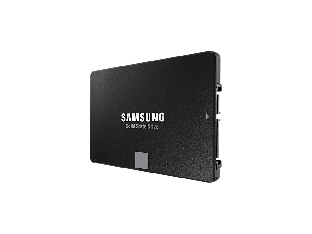 Disco duro SSD 2 TB - Samsung Evo 870 MZ-77E2T0B/EU, SATA III, Interno, 6 Gbps, Hasta 560 MB/s, Negro