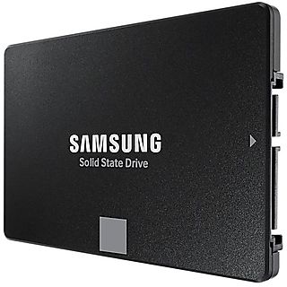 Disco duro interno SSD 2 TB - Samsung Evo 870 MZ-77E2T0B/EU, SATA III, Interno, 6 Gbps, Hasta 560 MB/s, Negro