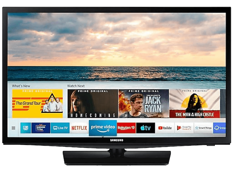 TV LED 24" - Samsung UE24N4305, Plana, Smart TV, Dolby Digital Plus, HDMI, USB, Wi-Fi, Negro
