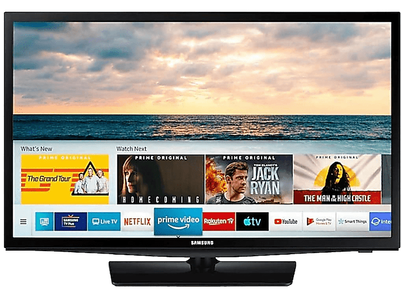 TV LED 24" | Samsung UE24N4305, Plana, Smart TV, Dolby Digital Plus, Wi-Fi, Negro