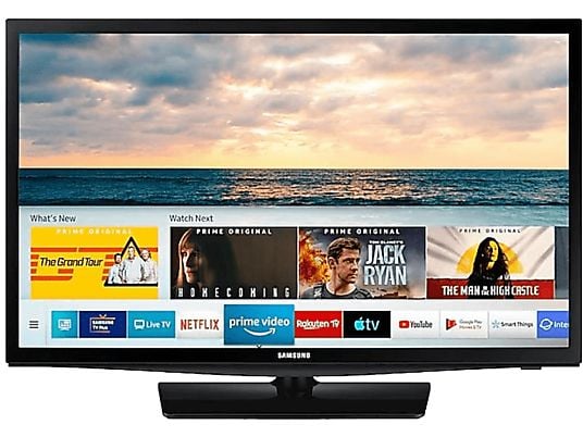 TV LED 24" - Samsung UE24N4305, Plana, Smart TV, Dolby Digital Plus, HDMI, USB, Wi-Fi, Negro