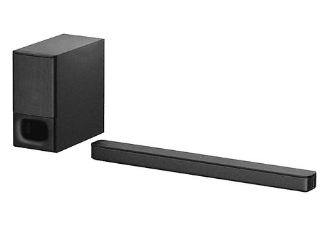 Barra de sonido  Sony HT-SD35, 2.1 canales, Con subwoofer inalámbrico,  Bluetooth, Negro