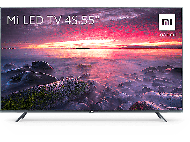 Onhandig scheerapparaat patroon TV LED 55" | Xiaomi Mi TV 4S UHD 4K, Quad Core, BT, AndroidTV, PatchWall,  Google Assistant, Chromecast, Blanco