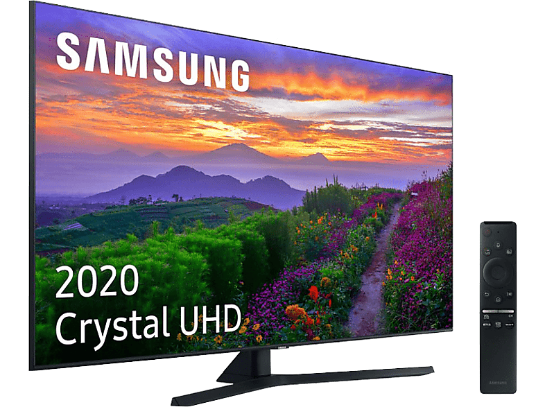 selva comodidad mil millones TV LED 55" | Samsung 55TU8505, 4K UHD, Smart TV, HDR10+, One Remote  Control, Tap View, Ambient Mode