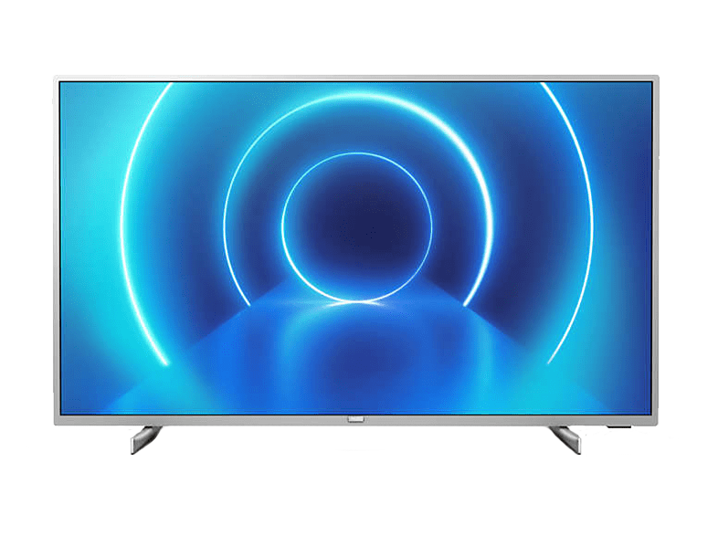 Tv Led 127 cm 50 philips 50pus755512 uhd 4k smart 50pus7555 ultra hdr10+ televisor p5 sonido ai dolby atmos nocturno plata de 126 pulgadas picture engine vision 10+ 20202021