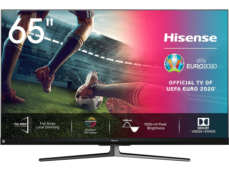 TV ULED 65" - Hisense 65U8QF, UHD 4K, FALD pro, SmartTV, Dolby Atmos, Dolby Vision, QuantumDot, HDR10+