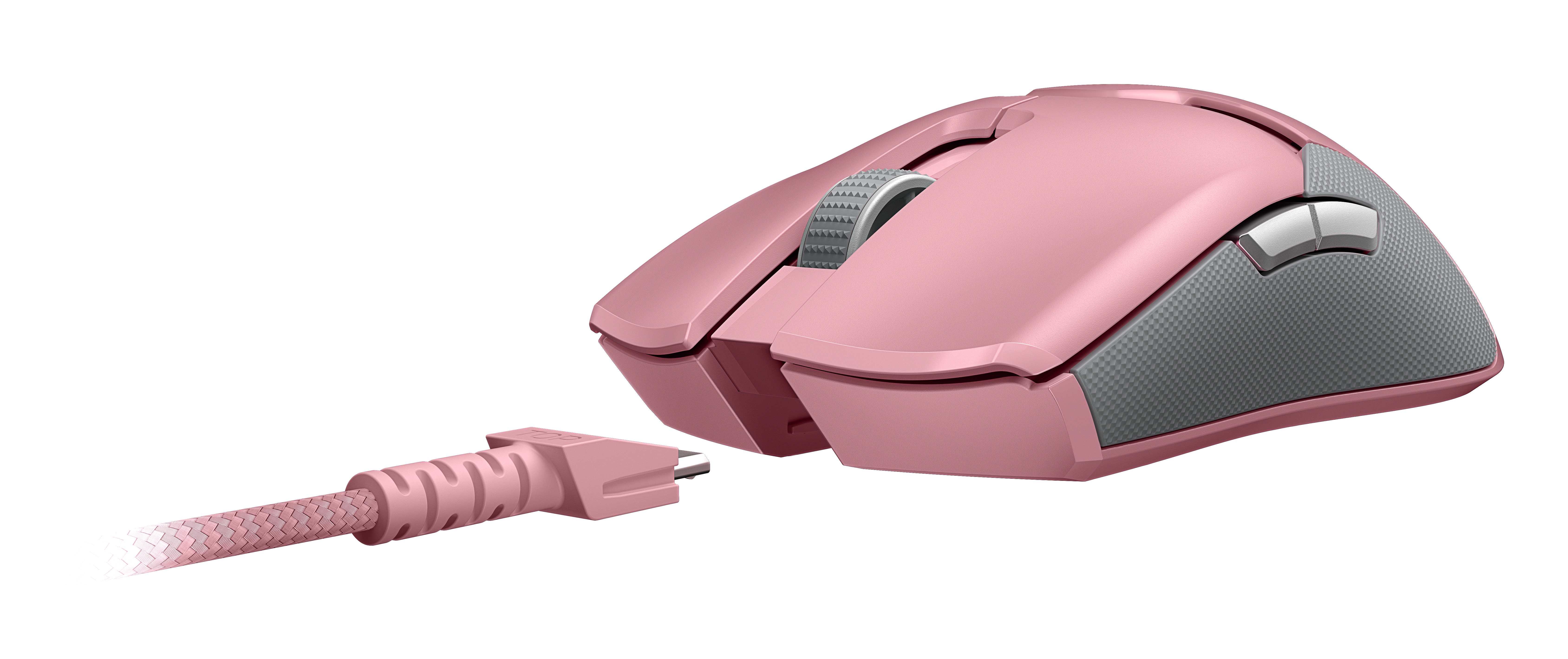 RAZER Viper Ultimate mit Ladestation Gaming Maus, Quartz
