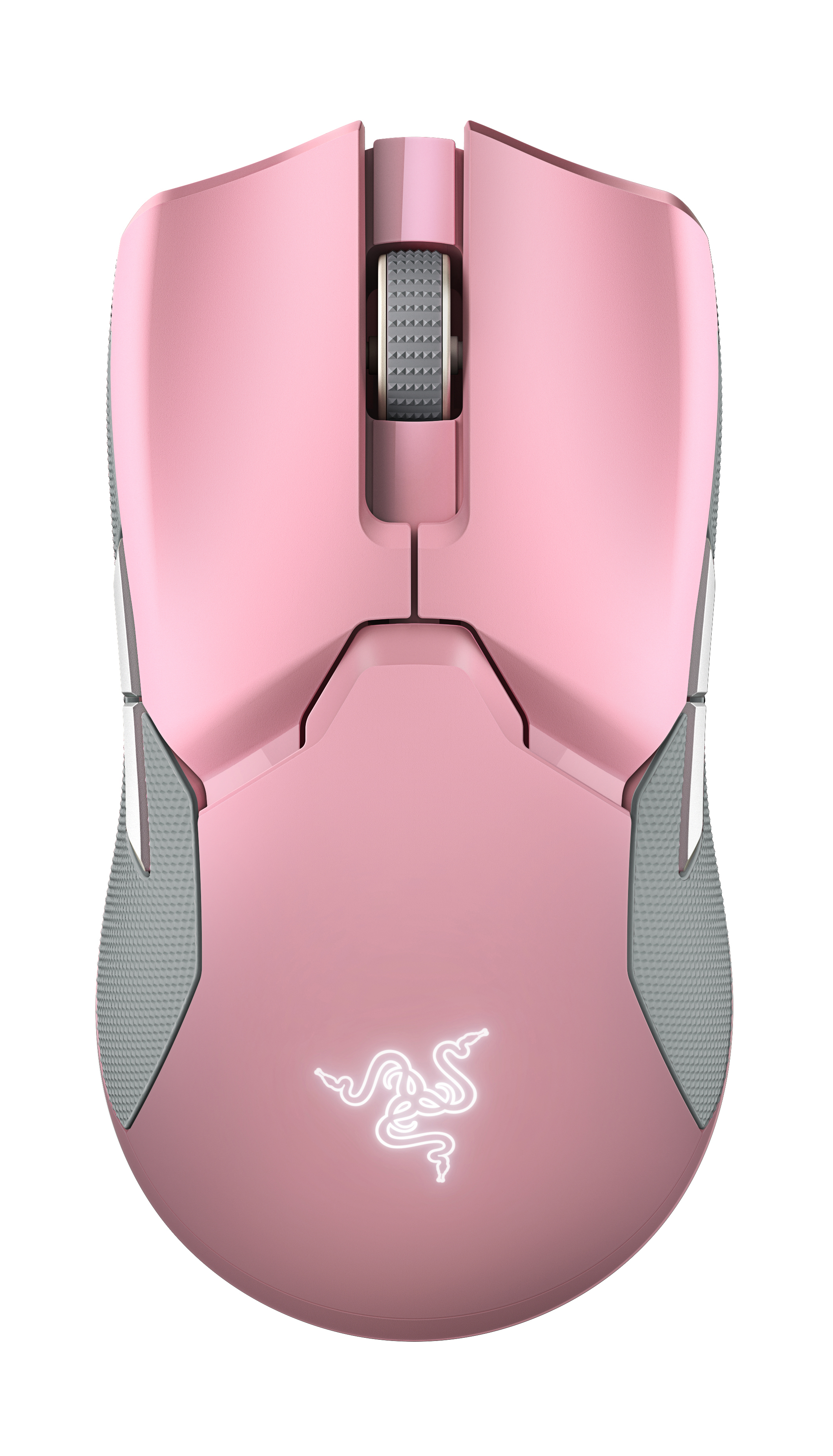 RAZER Viper Ultimate mit Ladestation Gaming Maus, Quartz