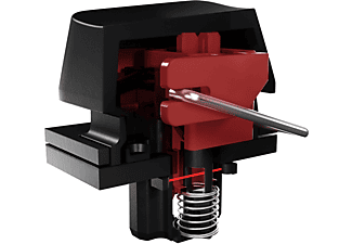 RAZER Huntsman Mini Red Switch, Gaming Tastatur, Opto-Mechanical, Razer Linear Optical Switch (Rot)