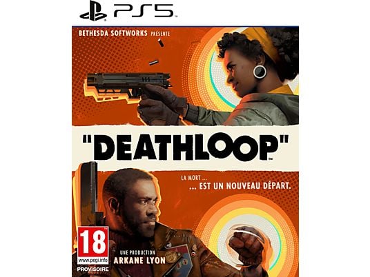Deathloop - PlayStation 5 - Französisch