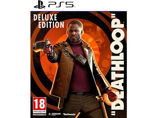 Deathloop: Deluxe Edition - PlayStation 5 - Allemand