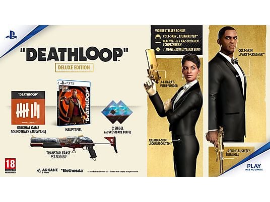 Deathloop: Deluxe Edition - PlayStation 5 - Tedesco