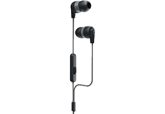 SKULLCANDY Ink'd+ fülhallgató mikrofonnal fekete (S2IMY-M448)