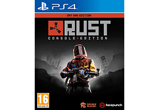 Rust: Console Edition - Day One Edition - PlayStation 4 - Italienisch