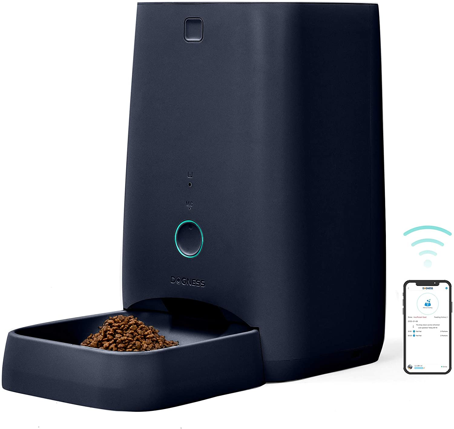 DOGNESS F03DB App Feeder Futterspender