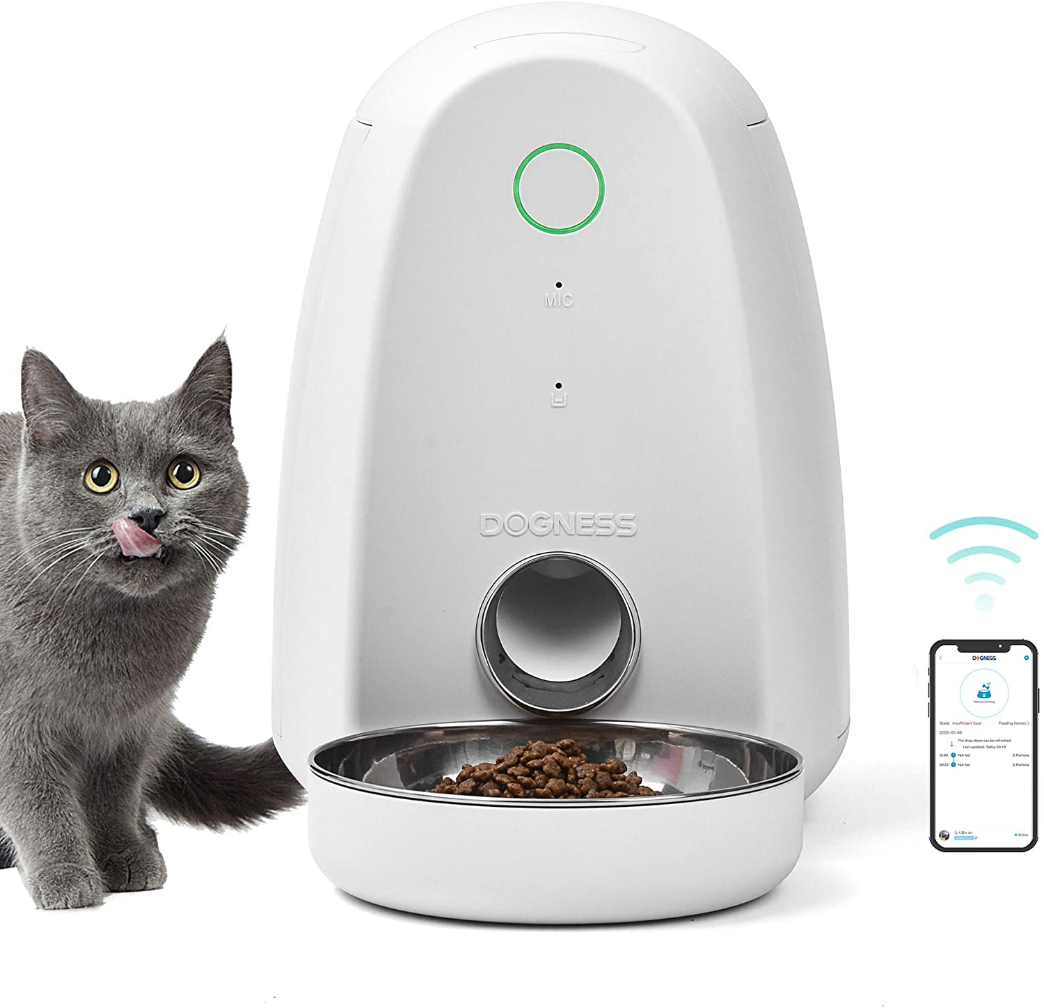 DOGNESS F05WH App Feeder Mini Futterspender
