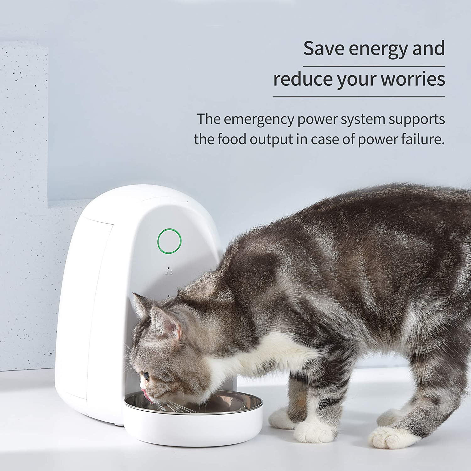 DOGNESS F05WH App Feeder Mini Futterspender