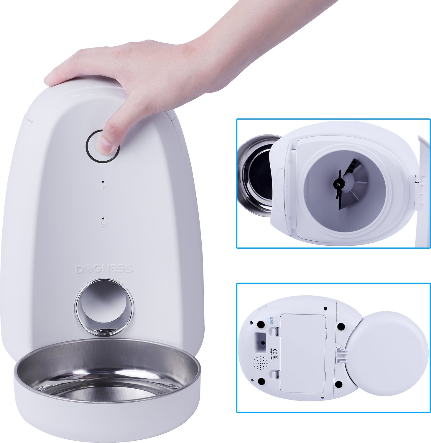 DOGNESS F05WH App Feeder Mini Futterspender