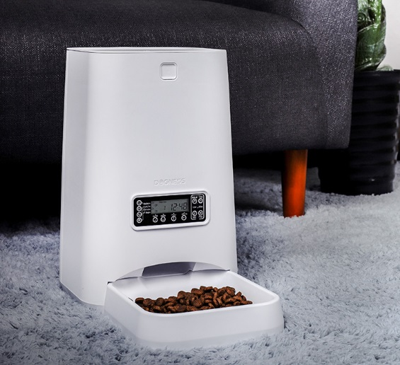 DOGNESS F02WH Programmable Feeder Futterspender