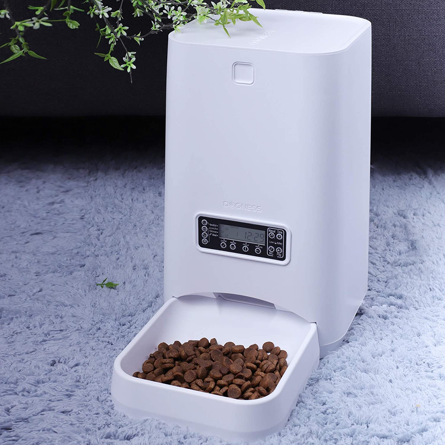 DOGNESS F02WH Programmable Feeder Futterspender