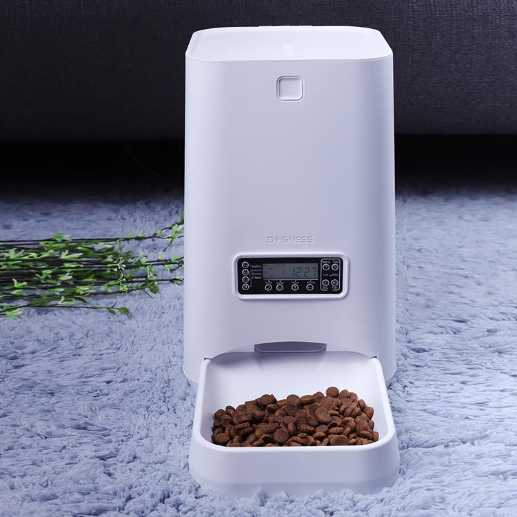 DOGNESS F02WH Programmable Feeder Futterspender