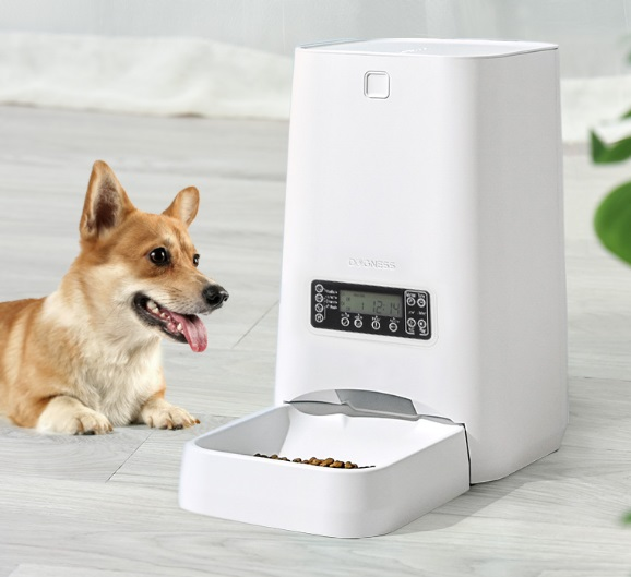 DOGNESS F02WH Programmable Feeder Futterspender