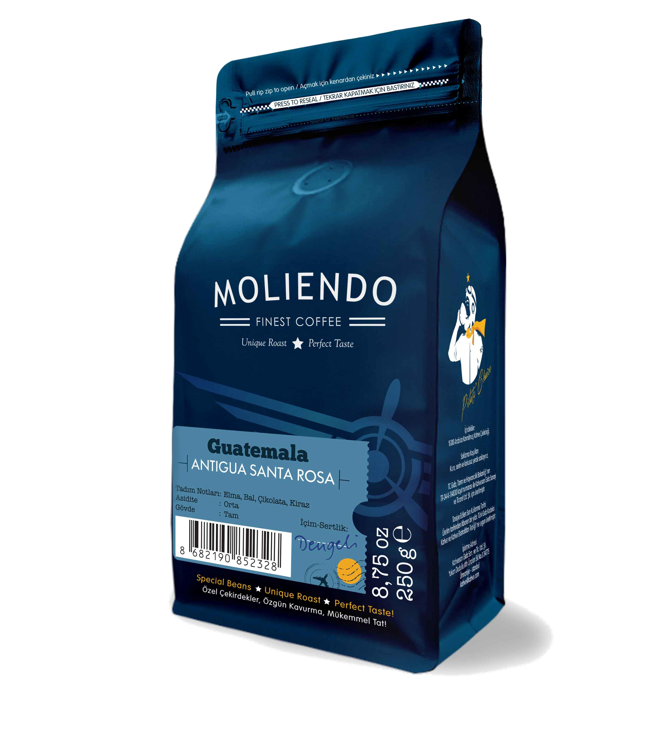 MOLIENDO Guatemala Antigua 250gr. Çekirdek Kahve Fiyat & Özellik