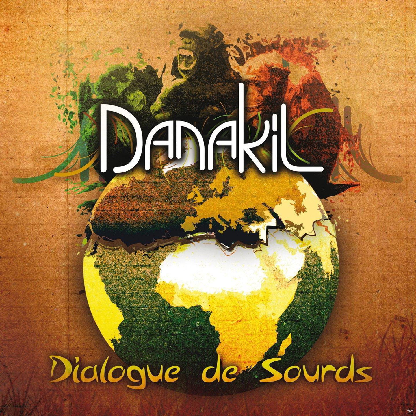 Danakil - Dialogue De Sourds  - (CD)