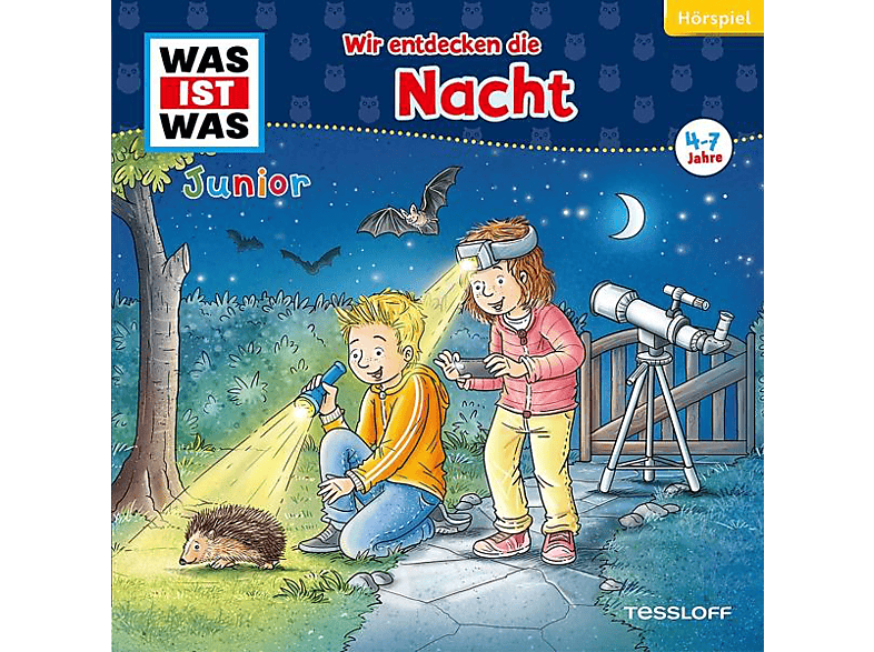 Was Ist Was Junior – Folge 34: Wir Entdecken Die Nacht – (CD)