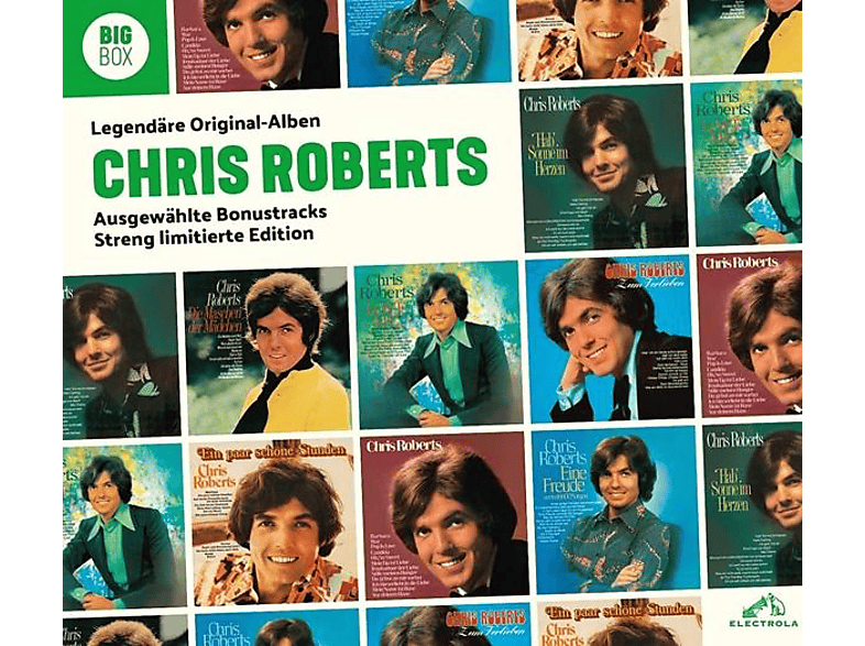 Chris Roberts - Big Box - (CD)