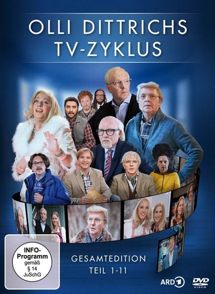 Dittrichs 1-11 - Olli - TV-Zyklus DVD Gesamtedition Teil