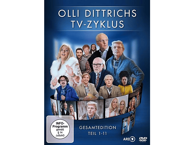 Olli Dittrichs TV-Zyklus - Gesamtedition - Teil 1-11 DVD