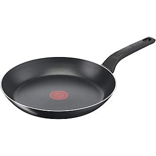 TEFAL B 55502 Easy Cook & Clean Pfanne (Aluminium, Induktionsfähig: Nein, 20 cm, Schwarz)
