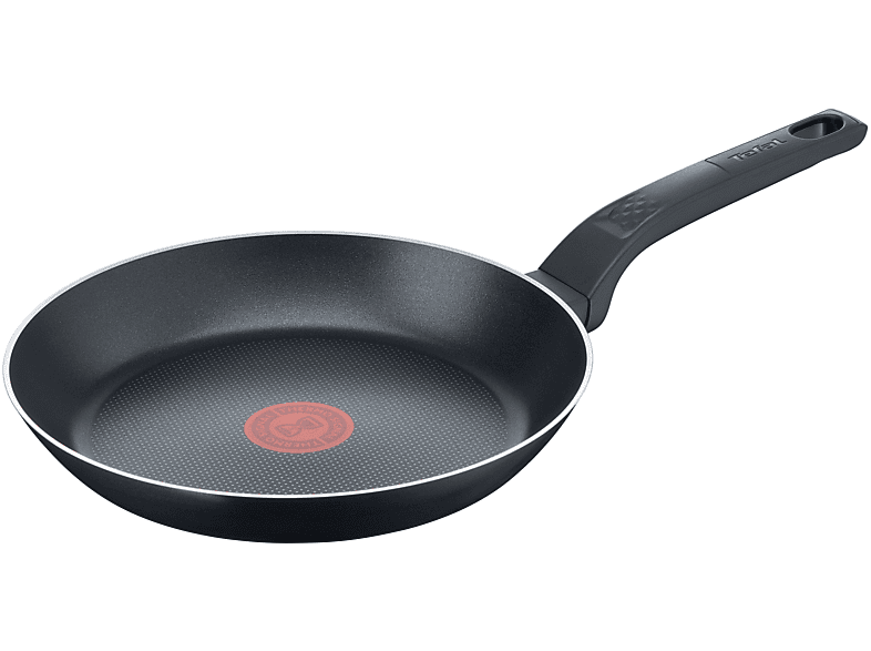 Tefal B 55504 Easy Cook & Clean Pfanne (Aluminium, passend für alle Herdarten außer Induktion, 24 cm)