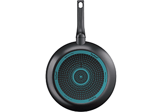 TEFAL B 55506 Easy Cook & Clean Pfanne (Aluminium, Induktionsfähig: Nein, 28 cm, Schwarz)