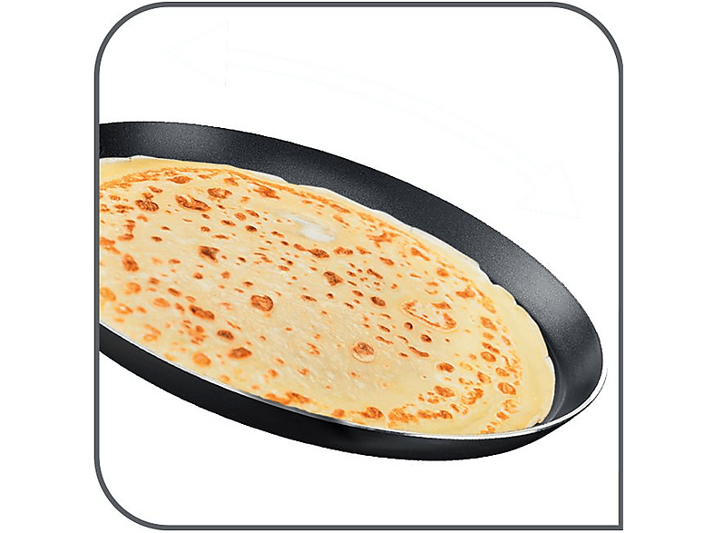 Tefal B 55509 Easy Cook & Clean Crepes Pfanne (Aluminium, passend für alle Herdarten außer Induktion, 25 cm) — Foto 2 von 2