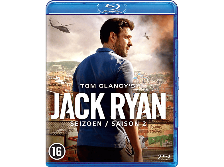 Jack Ryan: Seizoen 2 - Blu-ray