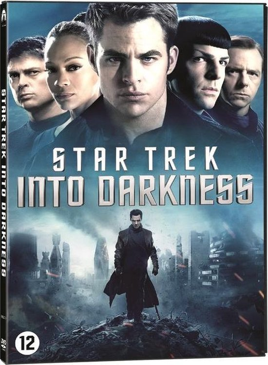 Affiche du film Star Trek Into Darkness.