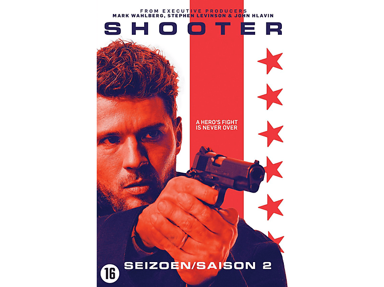 Dutch Film Works Shooter: Seizoen 2 - Dvd