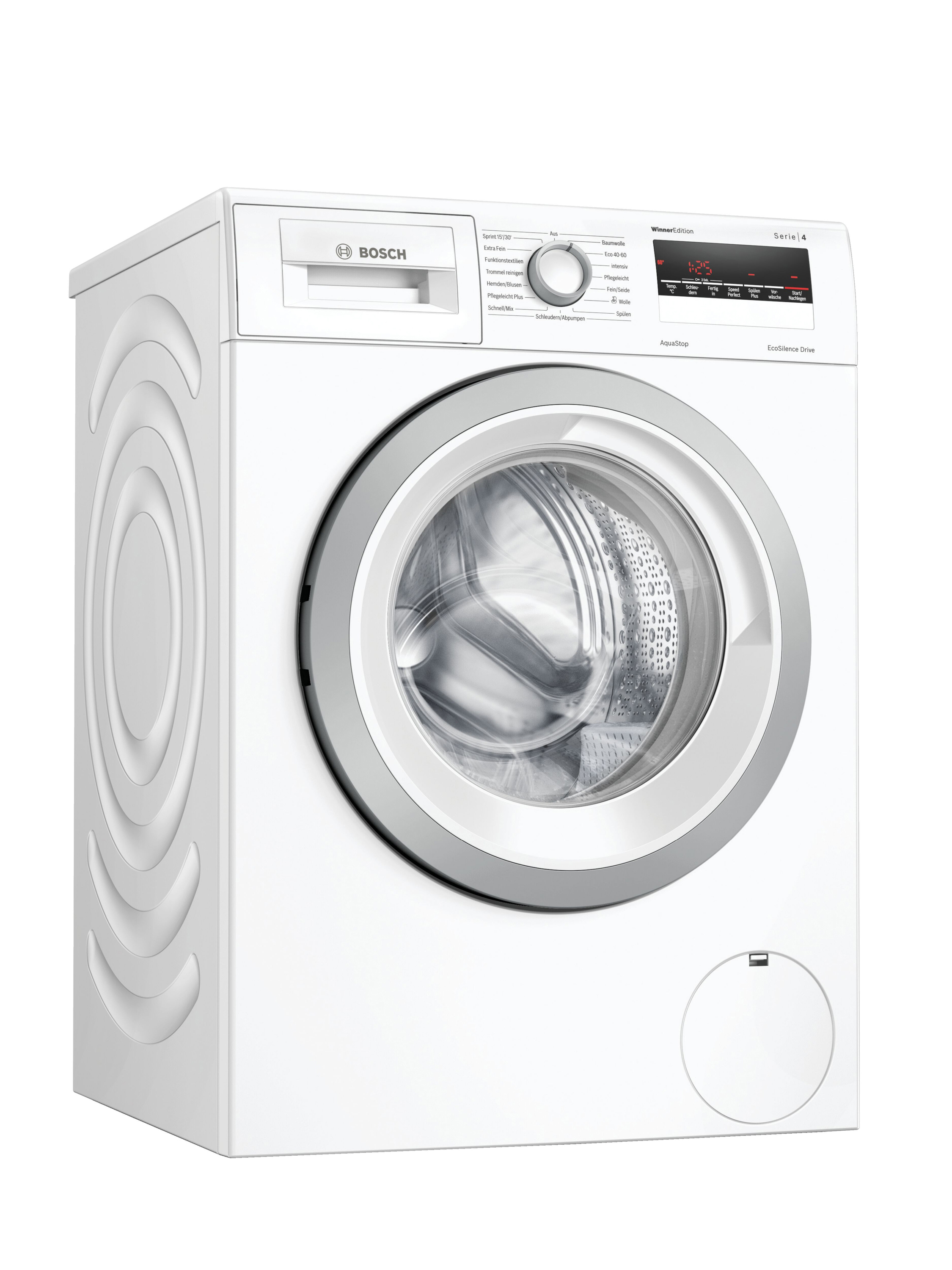 C) kg, 28 BOSCH Waschmaschine 1400 U/Min., (8 KWIN WAN
