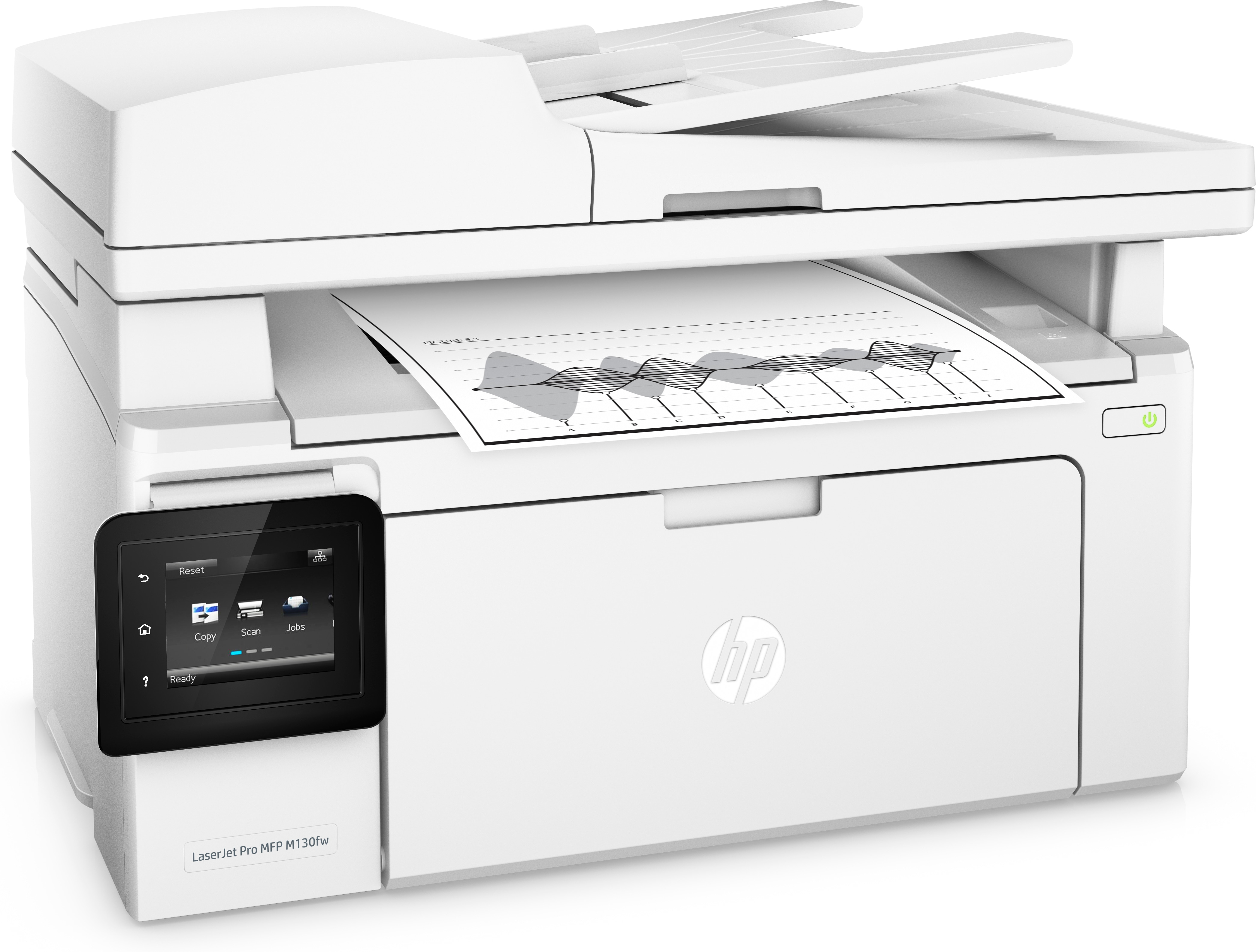 HP LaserJet Pro M130fw 4-in-1 Laser-Multifunktionsdrucker (s/w)