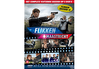 Flikken Maastricht – Seizoen 15 | DVD