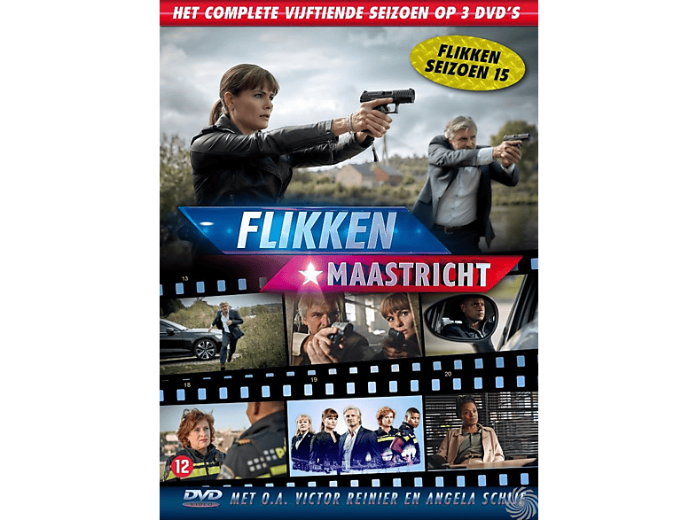 Flikken Maastricht – Seizoen 15 Dvd