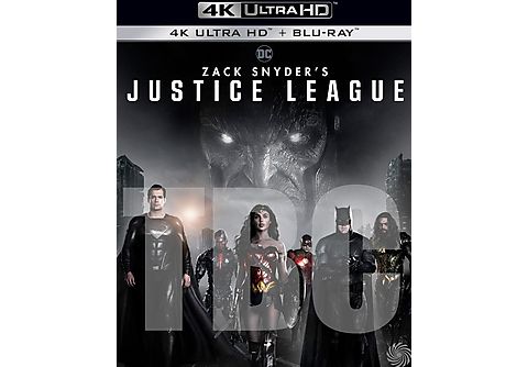 Zack Snyder's Justice League | 4K Ultra HD Blu-ray