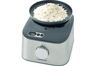 Procesador de alimentos - Kenwood Multipro Compact + FDM313SS, 800 W, 1.2 l, 2 Velocidades, Plata