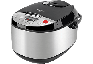 Olla eléctrica - Taurus Top Cuisine MKA900X, 900 W, 5 l, 12 Programas, Acero inoxidable, Inox