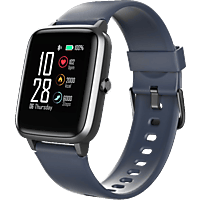 HAMA 178604 Smartwatch "Fit Watch 4900", wasserdicht, Schritte, Herzfrequenz, Kalorien