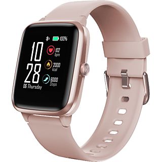 HAMA 178605 Smartwatch "Fit Watch 5910", GPS, wasserdicht, Herzfrequenz, Kalorien, Rosé