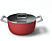 SMEG CKFC2411RDM - 50’s Style gryta Ø24 cm, röd